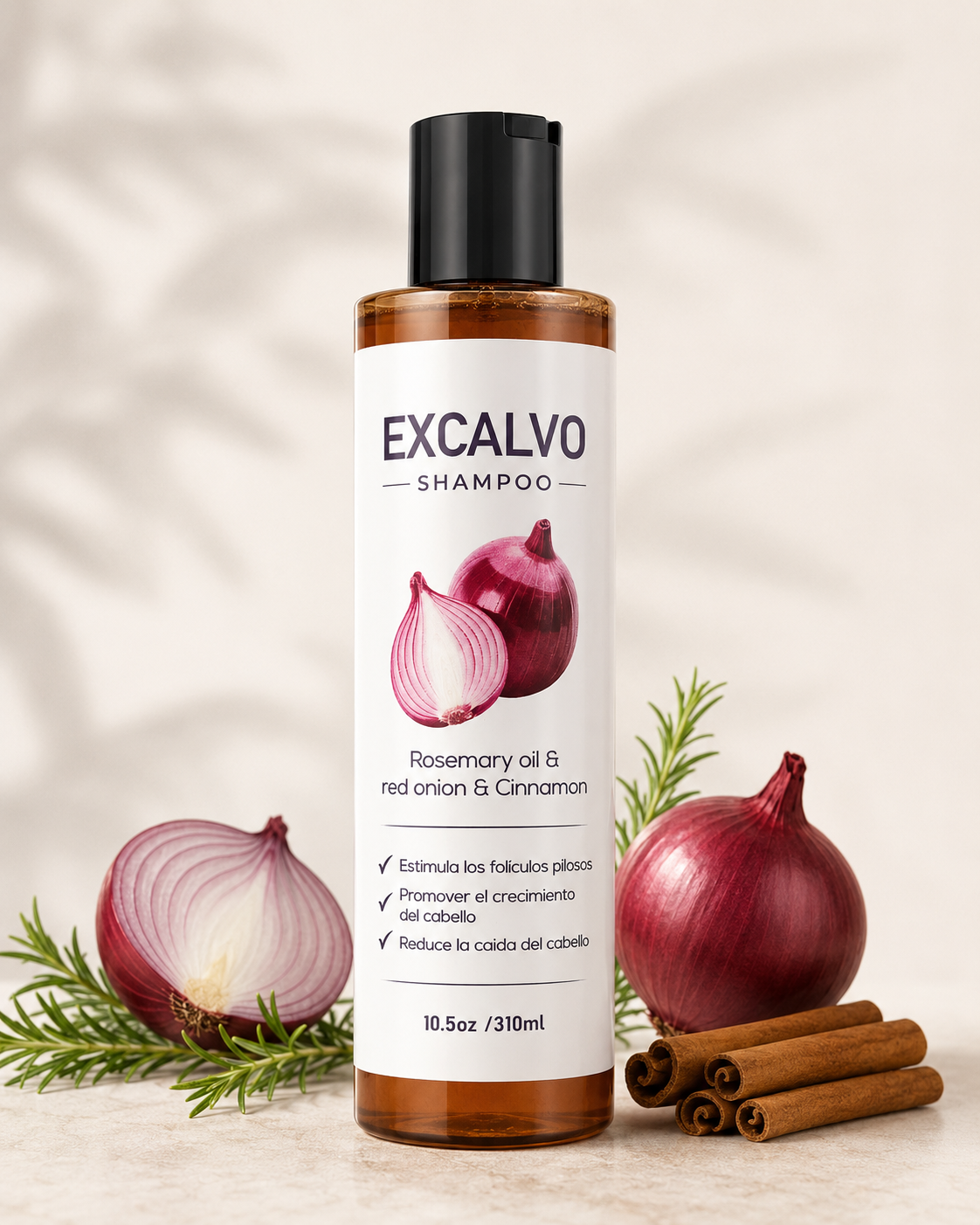 Shampoo Excalvo 310ml