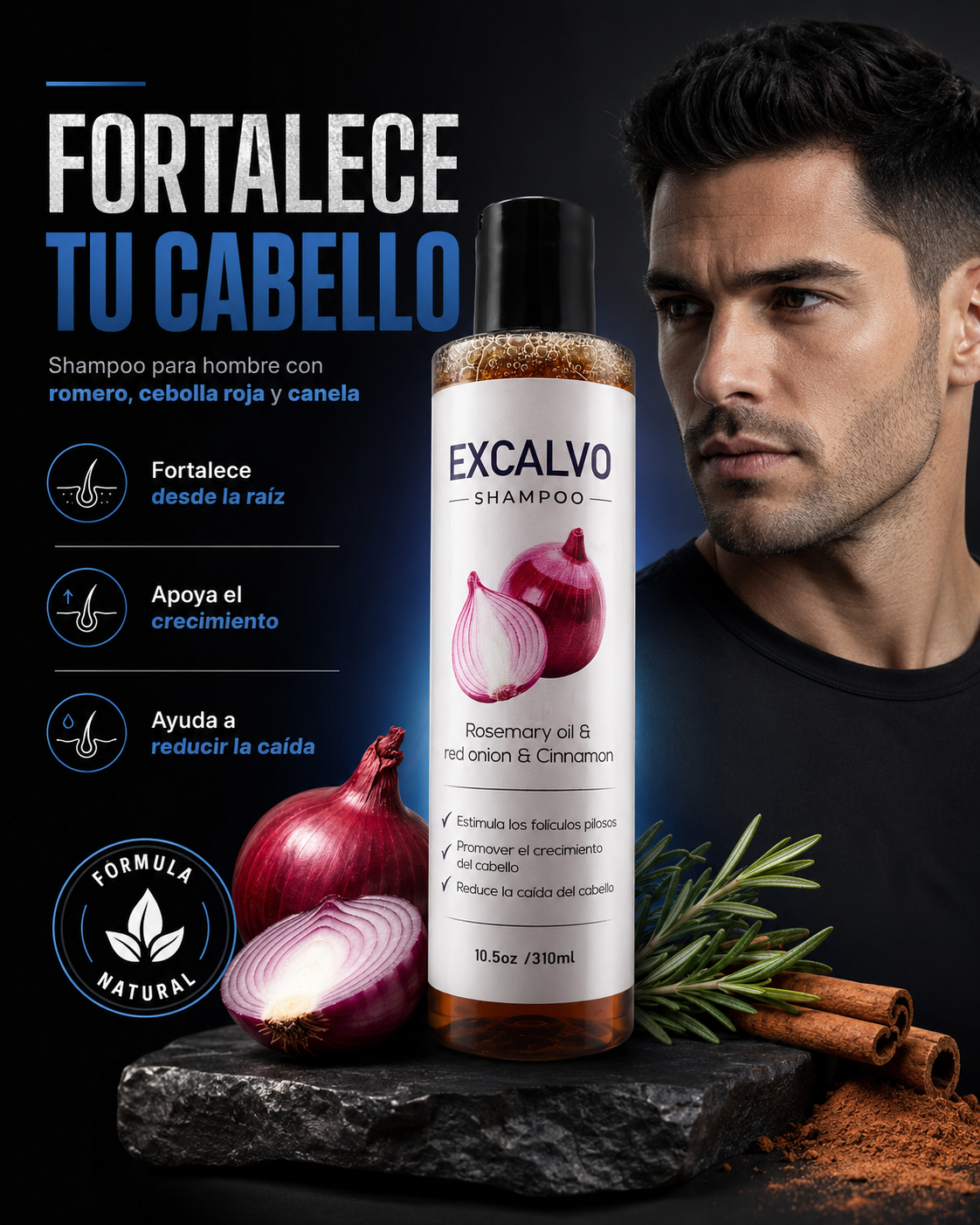 Shampoo Excalvo 310ml
