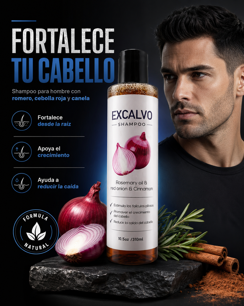Shampoo Excalvo 310ml